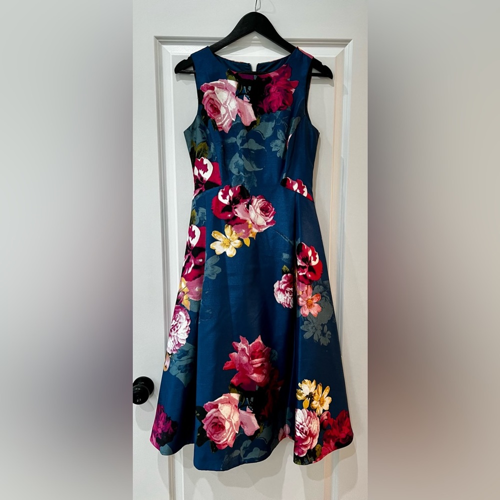 Ritz & Ali, size 4, vintage style floral dress